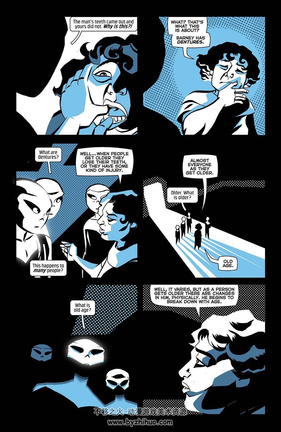 Blue Book 第4册 James Tynion 漫画下载