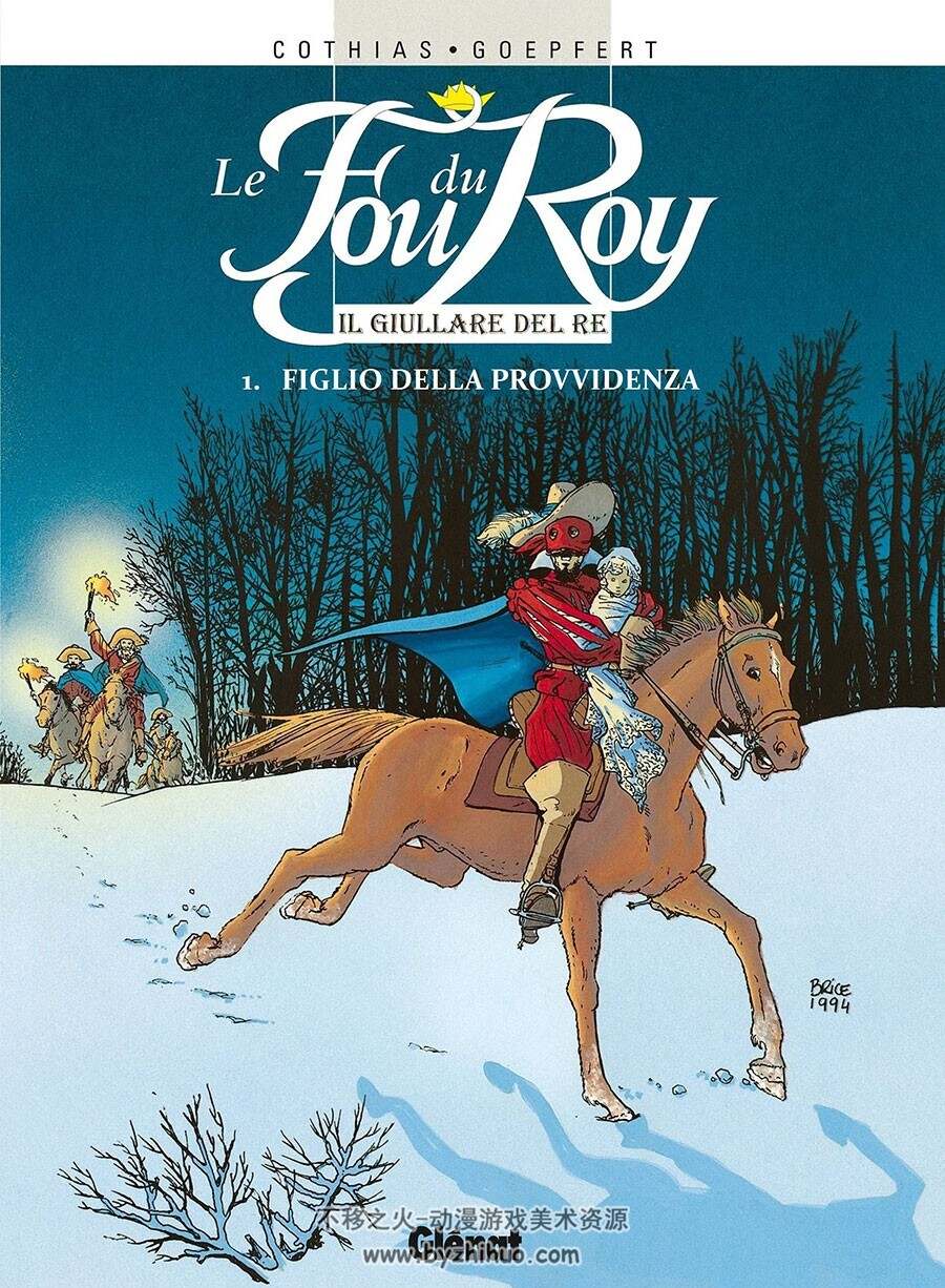 Le Fou du roy 第1册 Patrick Cothias 漫画下载