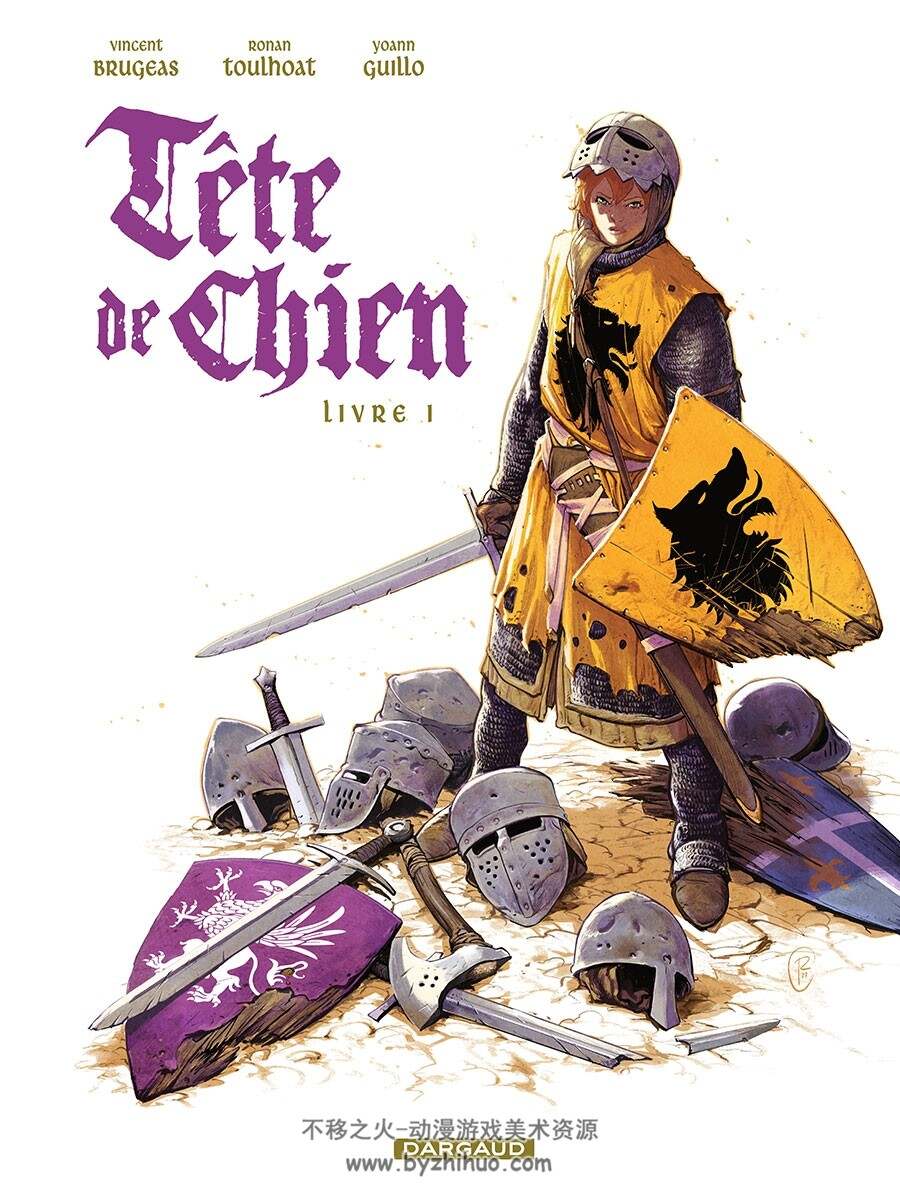 Tête de chien 第1册 Brugeas Vincent 漫画下载
