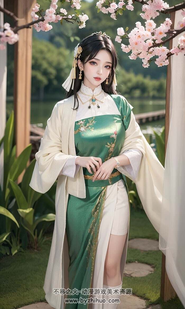 多种风格设定 ai绘画作品合集 百度 夸克网盘下载 14.4 GB 7905P