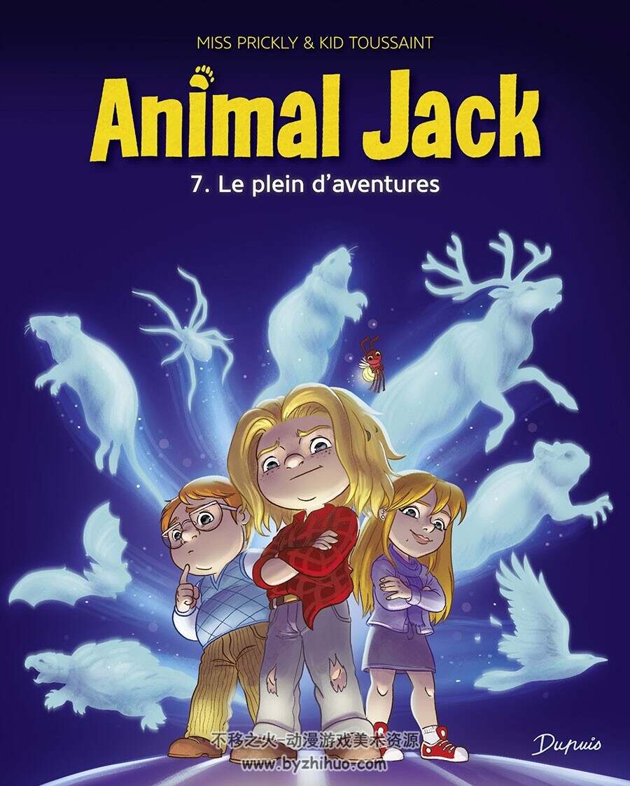 Animal Jack 第7册 Kid Toussaint 漫画下载