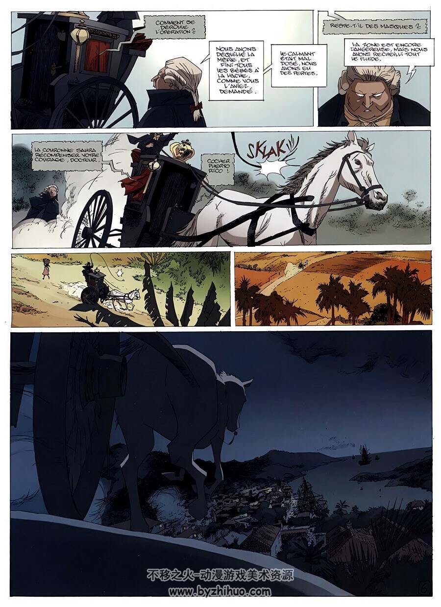 KAARIB 第3册 BENOÎT CASSEL 漫画下载