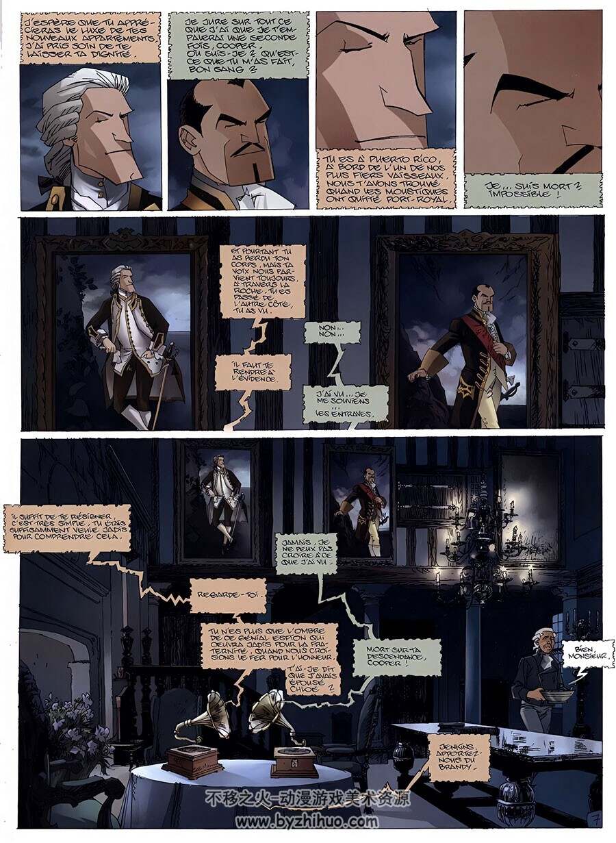 KAARIB 第3册 BENOÎT CASSEL 漫画下载