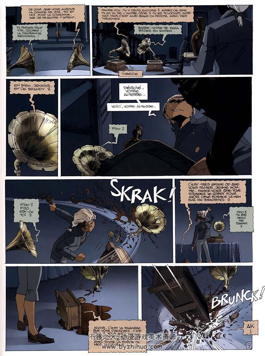 KAARIB 第3册 BENOÎT CASSEL 漫画下载