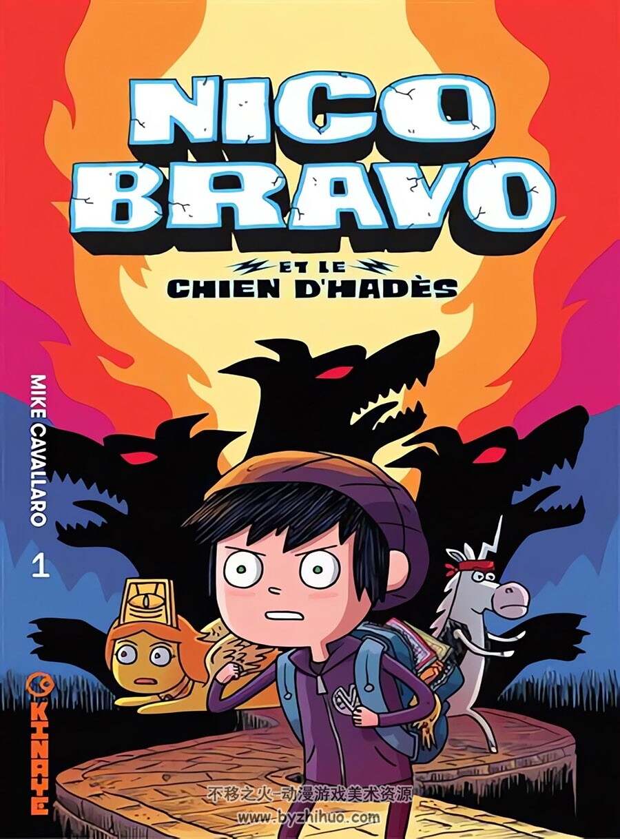 Nico Bravo 第1册 Mike Cavallaro 漫画下载