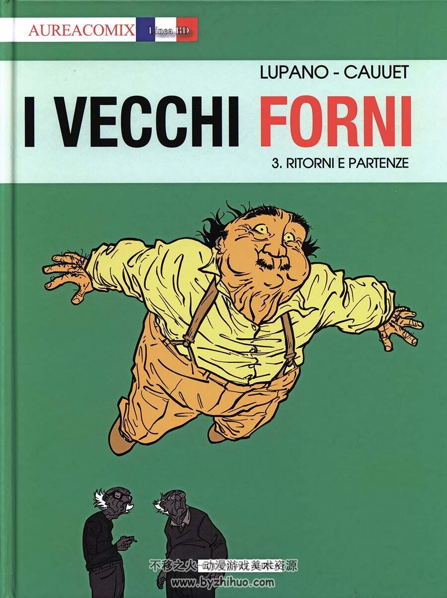 I Vecchi Forni 第3册 Cauuet 漫画下载