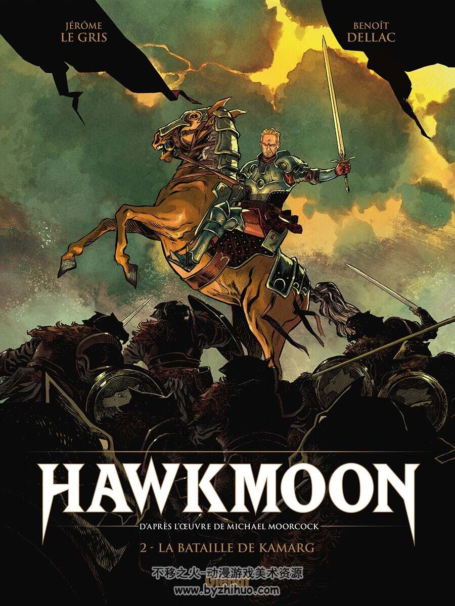 Hawkmoon 第2册 Jérôme Le Gris 漫画下载