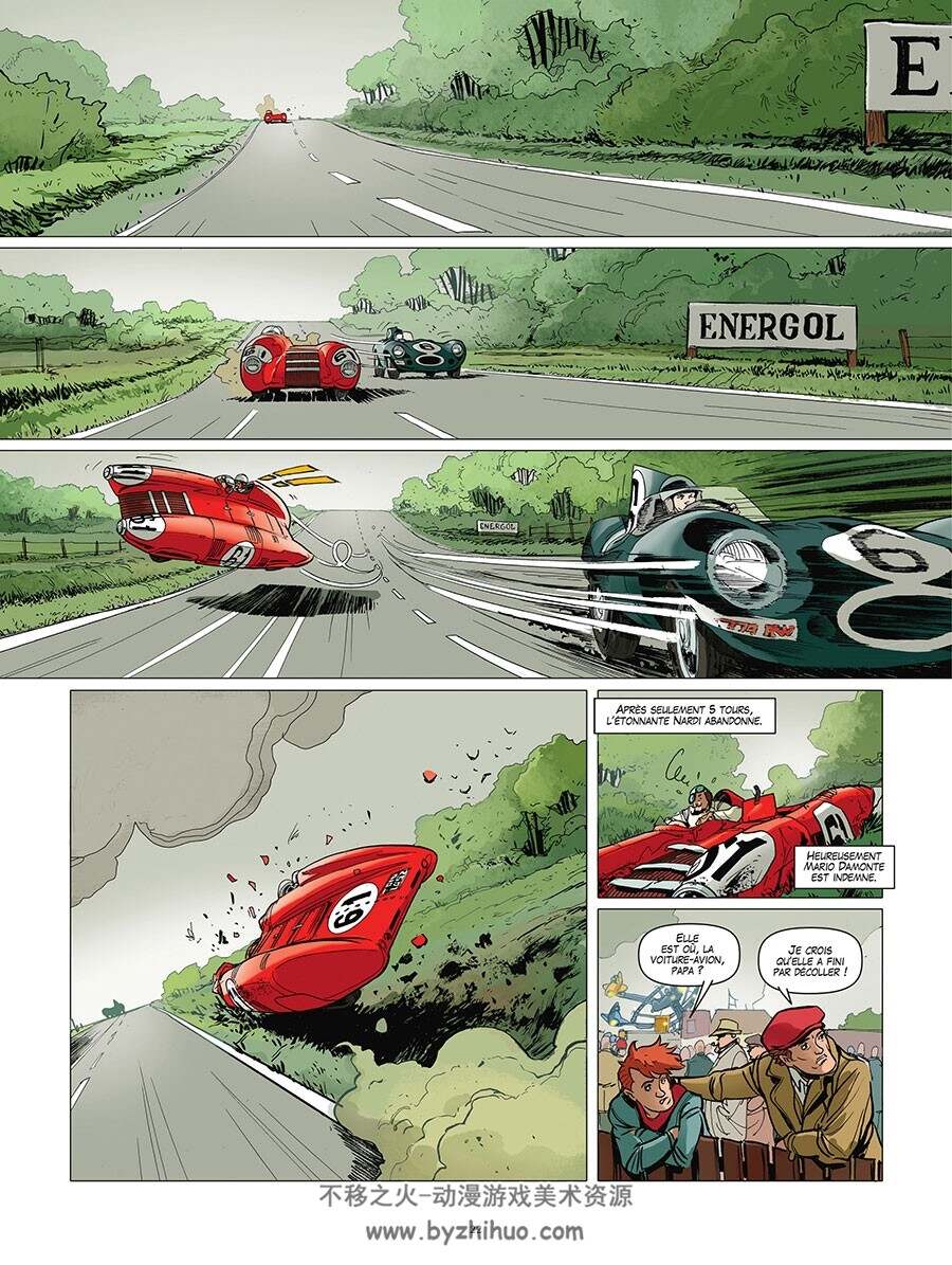 24 heures du Mans 第10册 Denis Bernard 漫画下载
