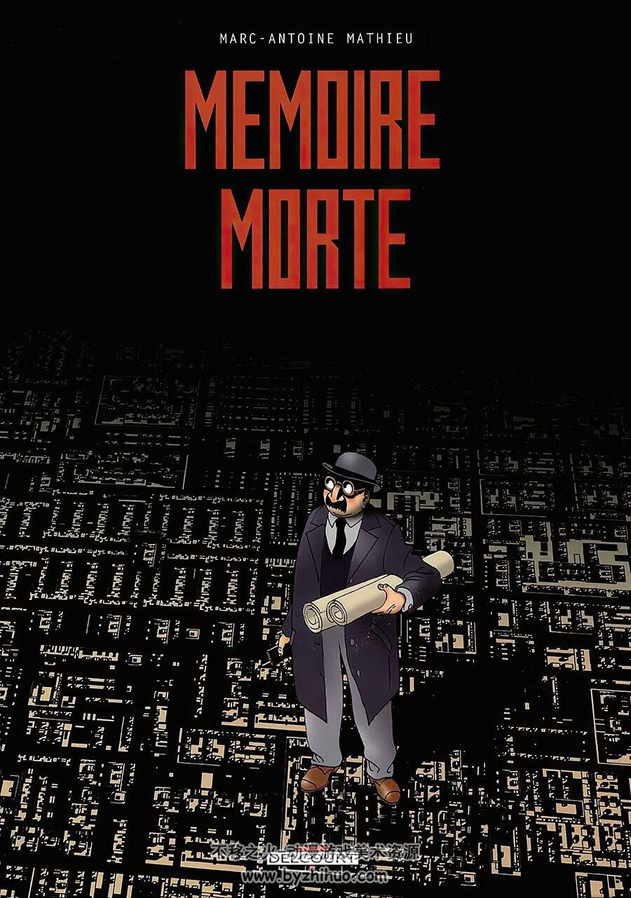 Mémoire morte 一册 Marc-Antoine Mathieu 漫画下载