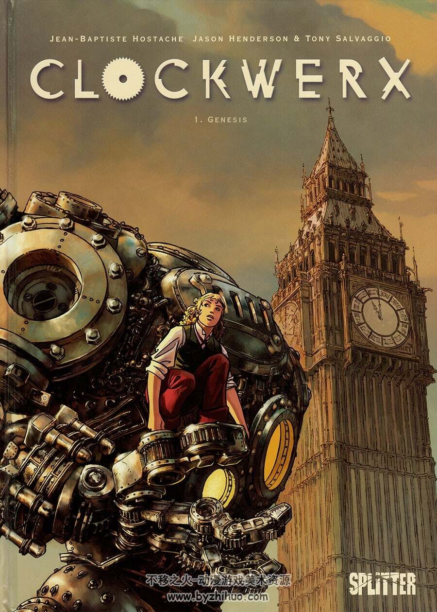 Clockwerx 第1册 Jason Henderson 漫画下载