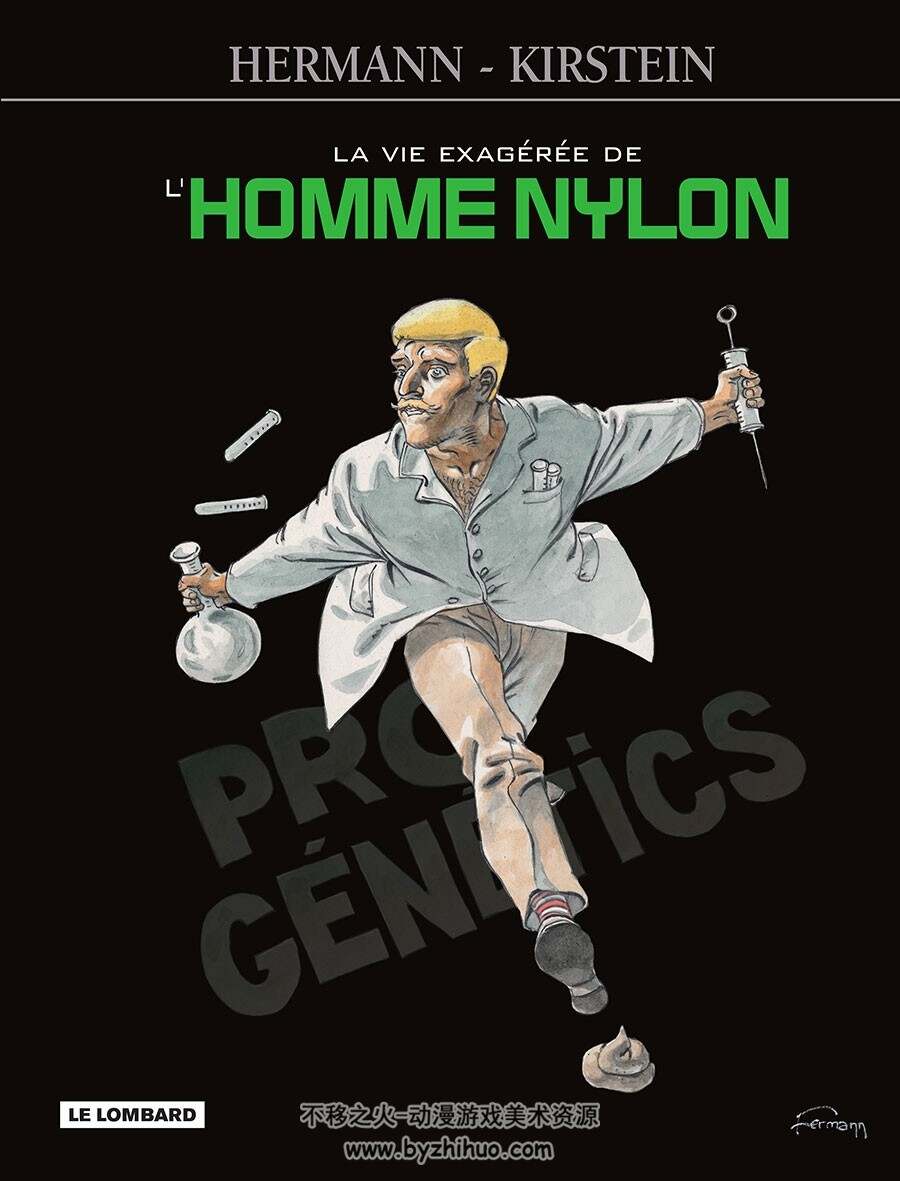 La vie exagérée de l'Homme Nylon 一册 Kirstein 漫画下载