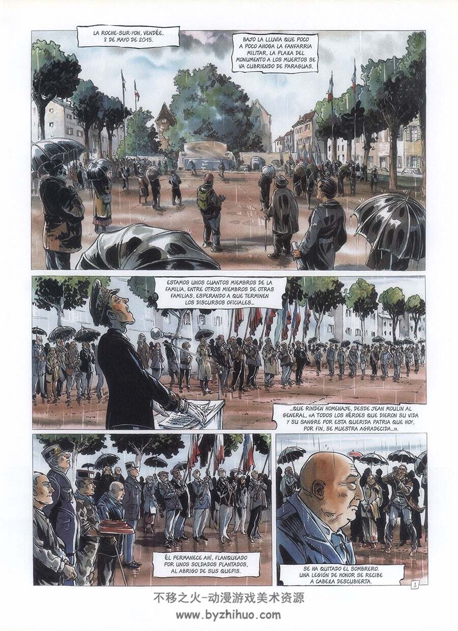 Mi Guerra 一册 Tiburce Oger 漫画下载