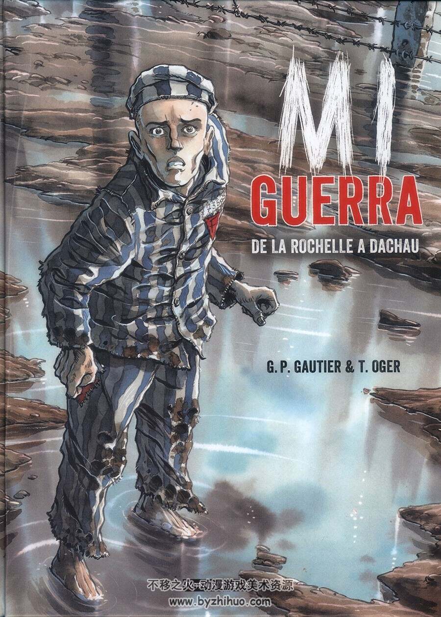 Mi Guerra 一册 Tiburce Oger 漫画下载