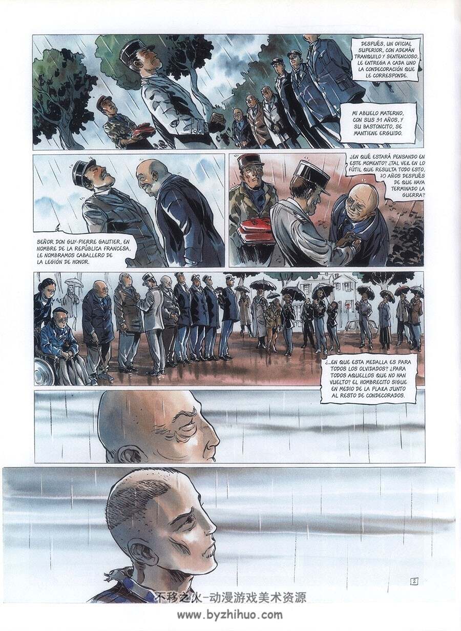Mi Guerra 一册 Tiburce Oger 漫画下载