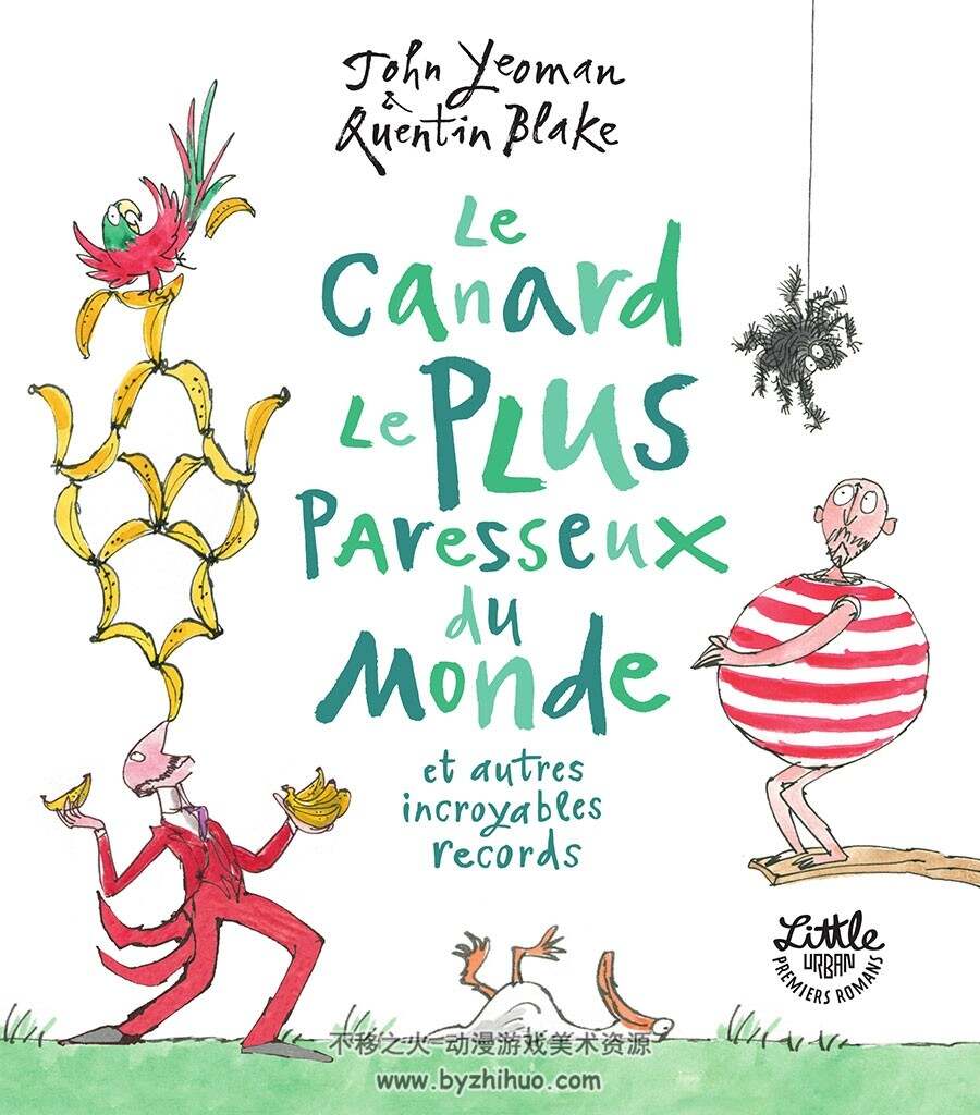 Le Canard Le Plus Paresseux Du Monde Et Autres Incroyables Records 一册 漫画下载