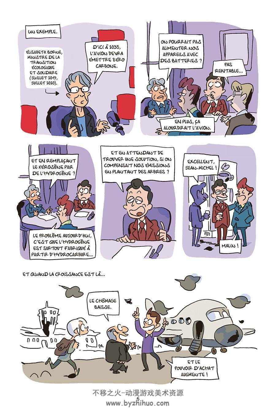 Le Mirage De La Croissance Verte 一册 Anthony Auffret 漫画下载