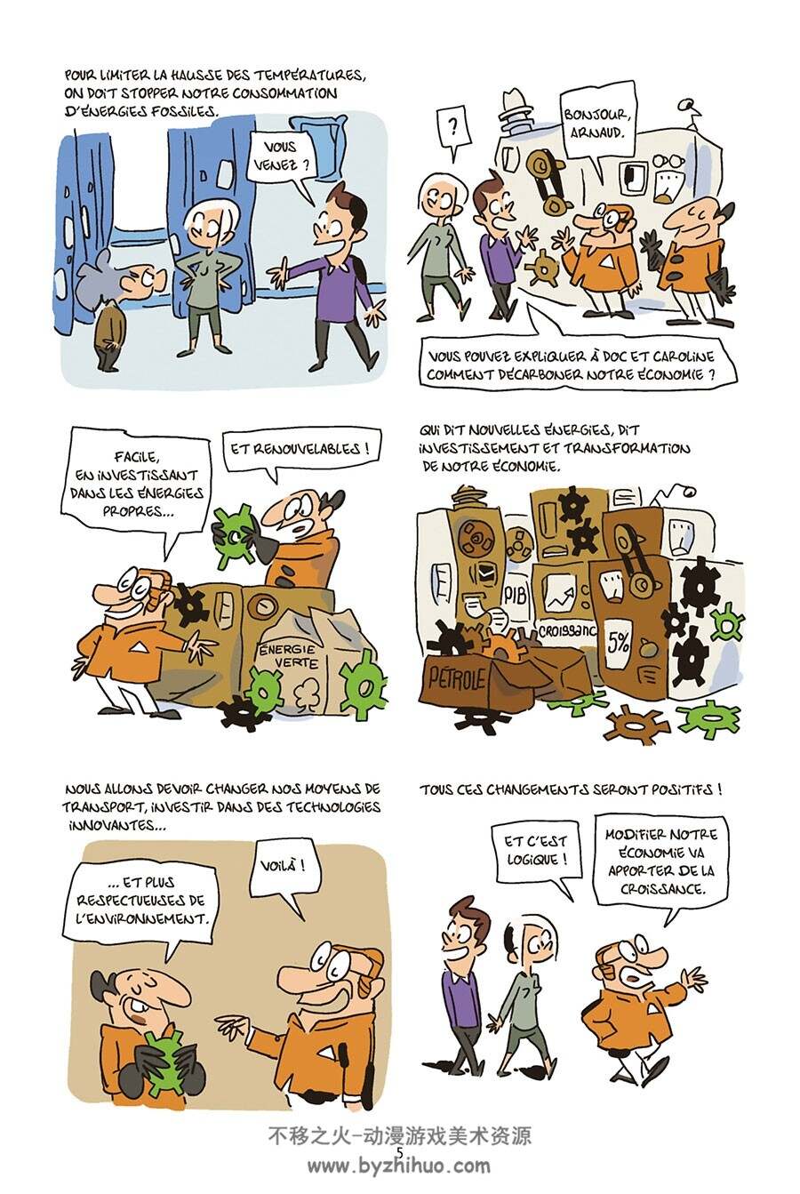 Le Mirage De La Croissance Verte 一册 Anthony Auffret 漫画下载
