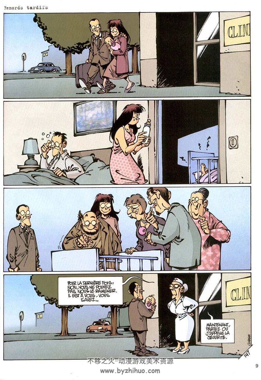 Le Miracle de la Vie 一册 漫画下载