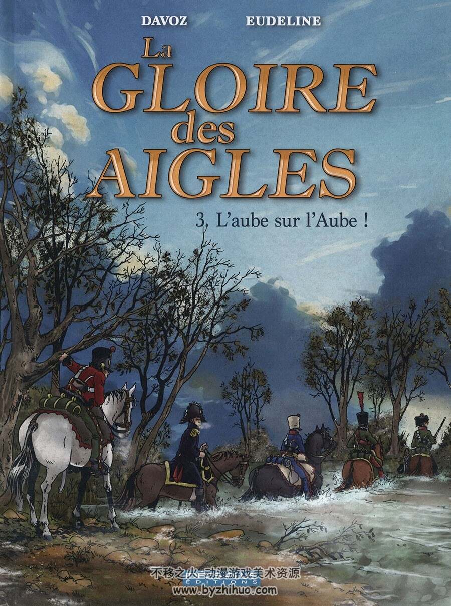 La Gloire Des Aigles 第3册 Pascal Davoz 漫画下载