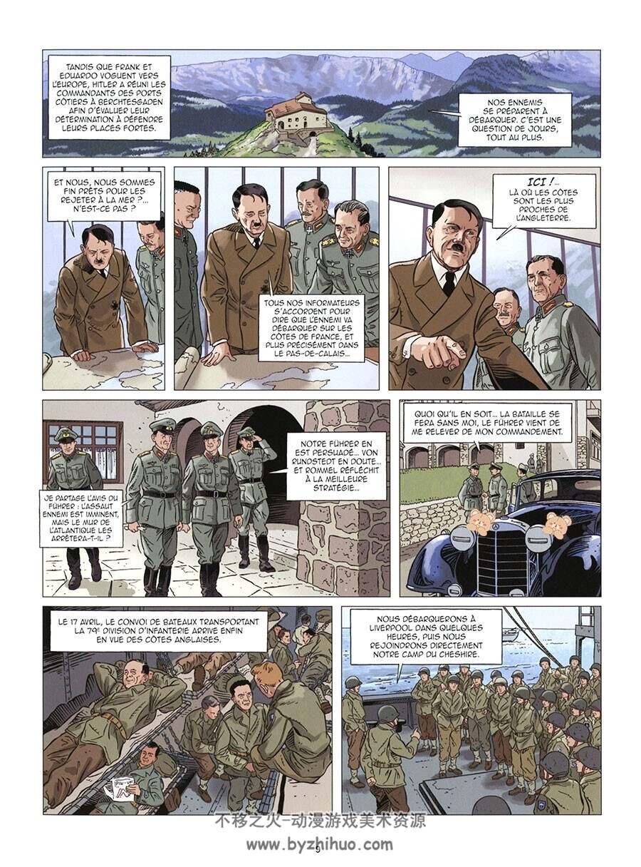 Normandie Juin 44 第7册 COLLECTIF 漫画下载