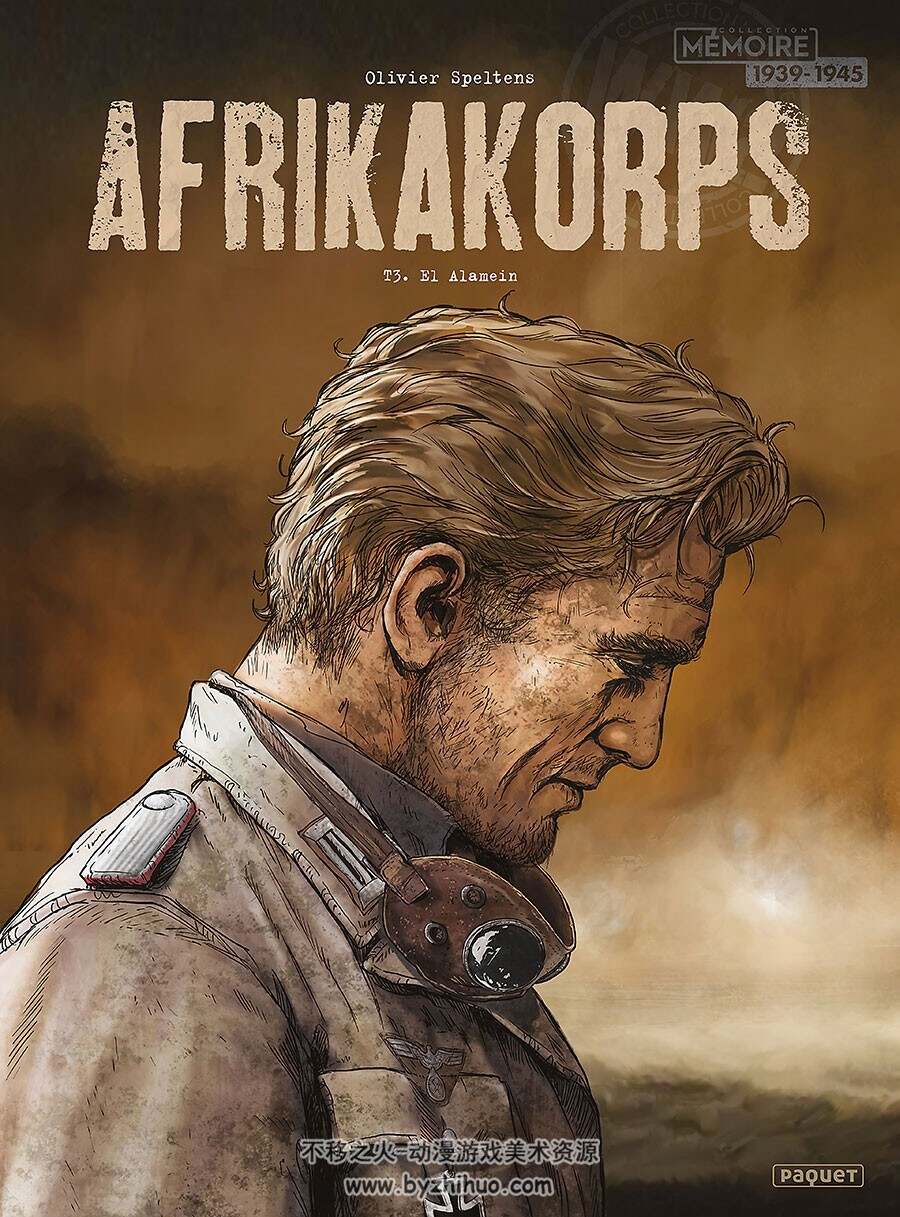 Afrikakorps 第3册 Olivier Speltens 漫画下载