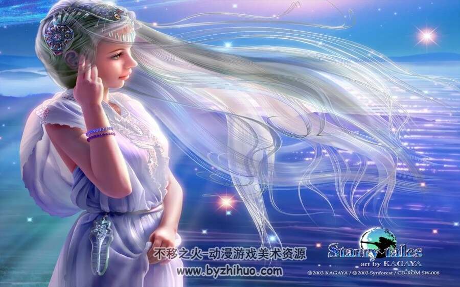 KAGAYA图片集 Kagaya.Collection 插画壁纸图包 百度网盘分享 103P 565MB