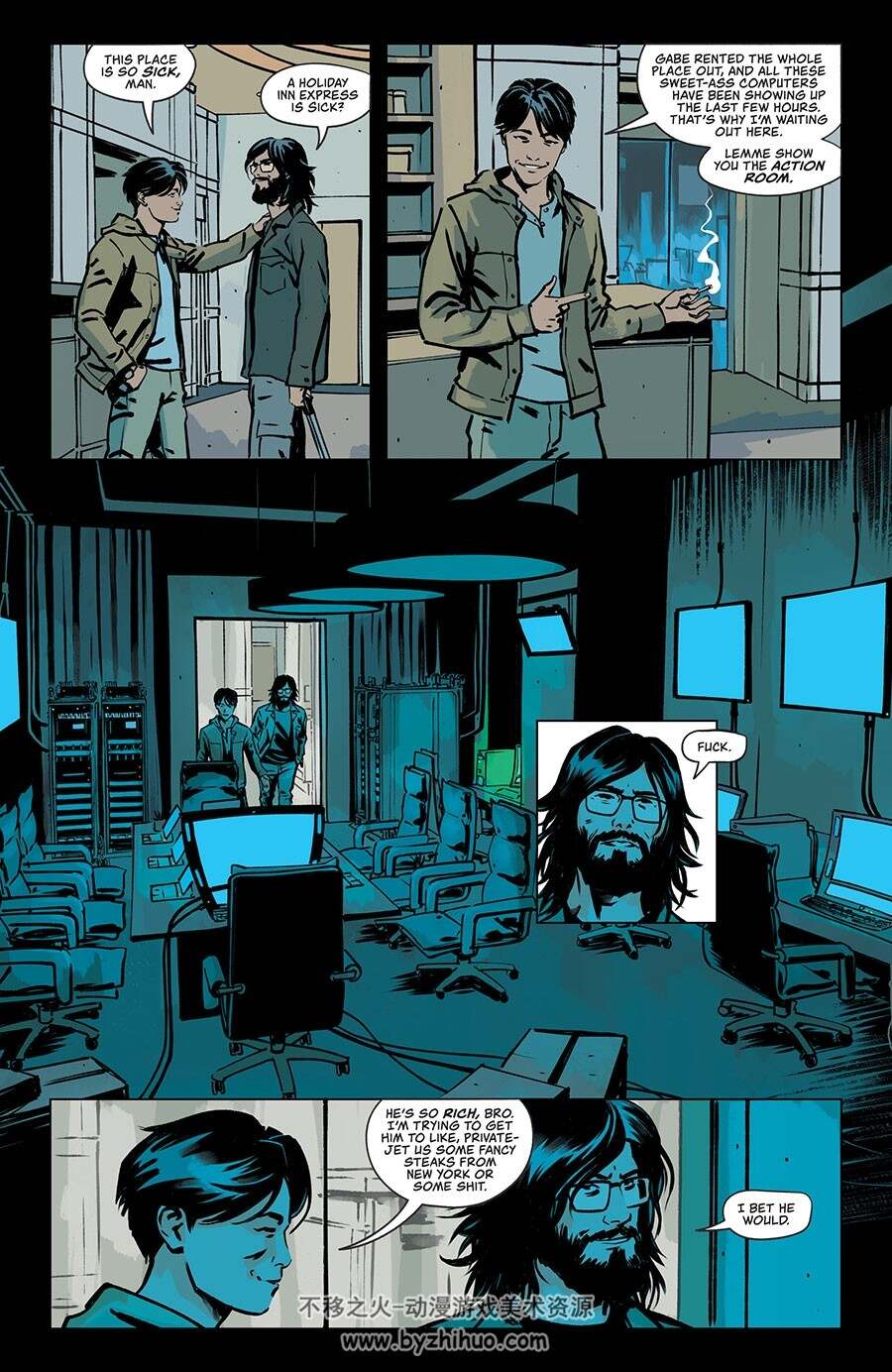 w0rldtr33 第2册 James Tynion 漫画下载