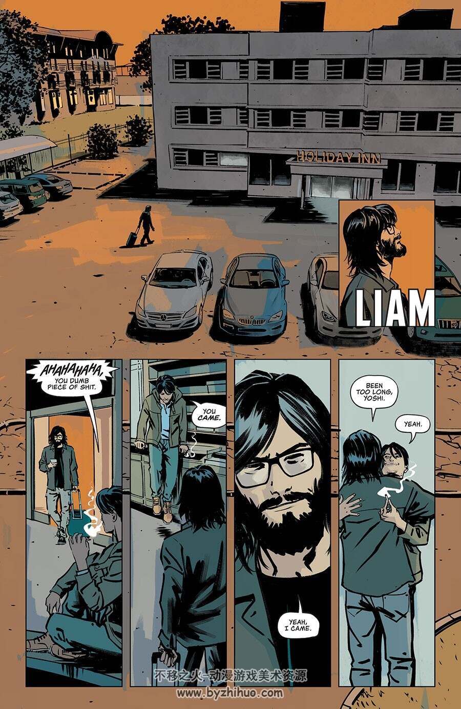 w0rldtr33 第2册 James Tynion 漫画下载