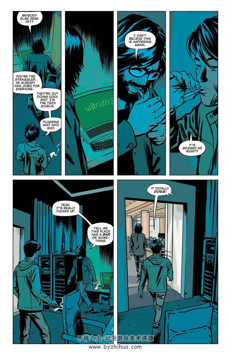 w0rldtr33 第2册 James Tynion 漫画下载