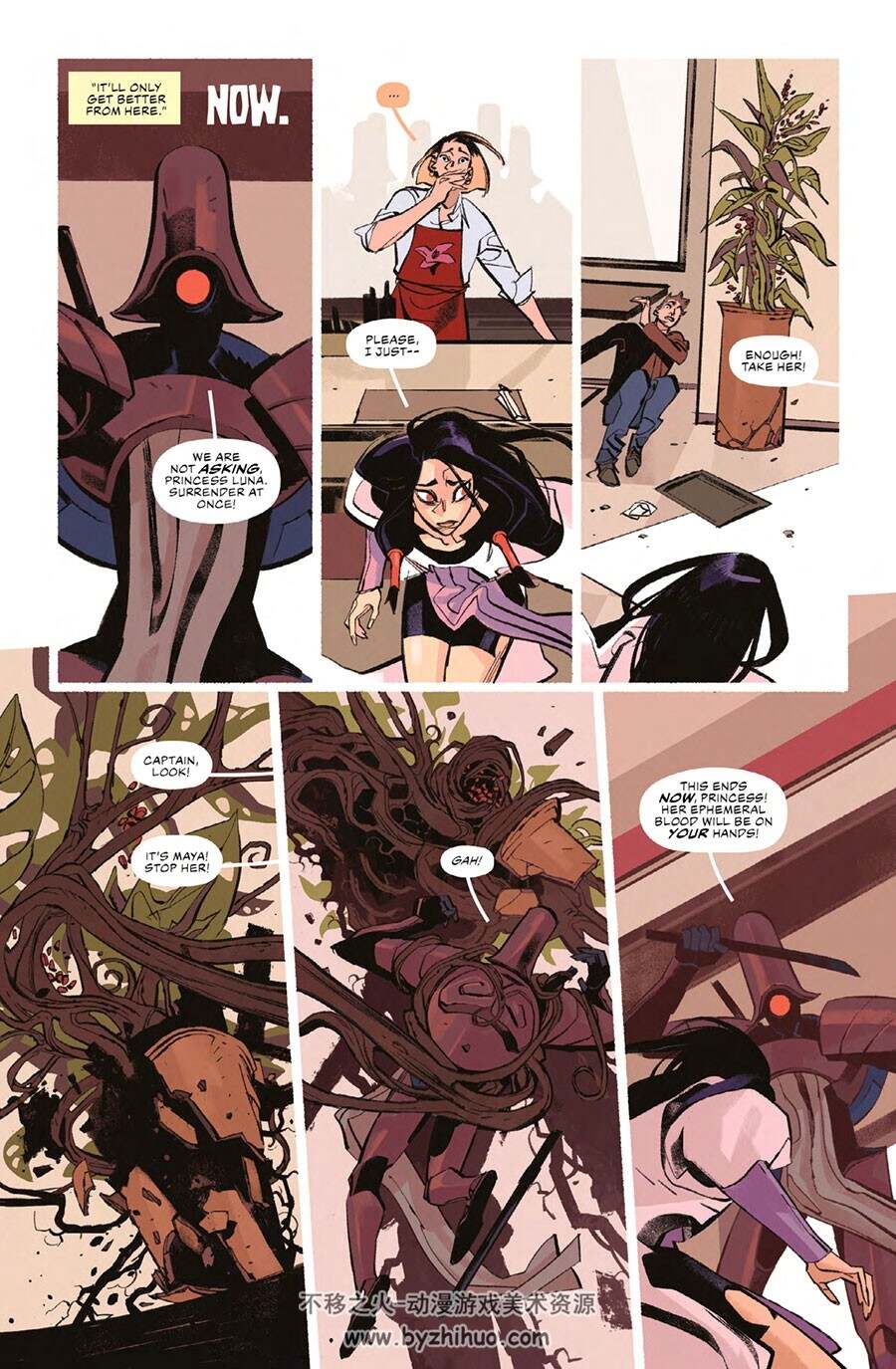 Dahlia in the Dark 第6册 [共6册] Joe Corallo 漫画下载