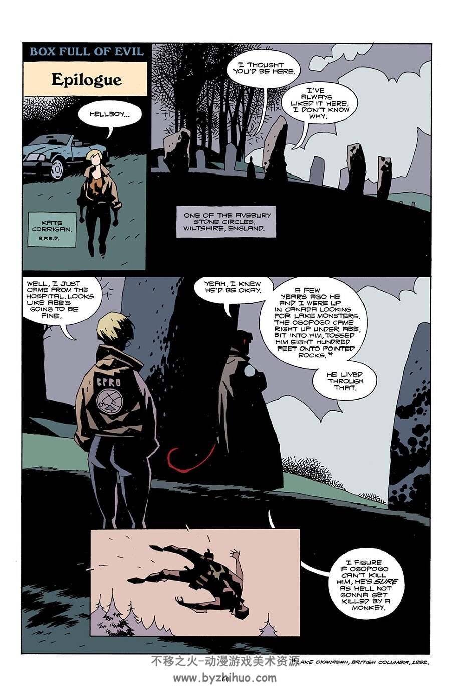 Hellboy Omnibus 第2册 Mike Mignola 漫画下载