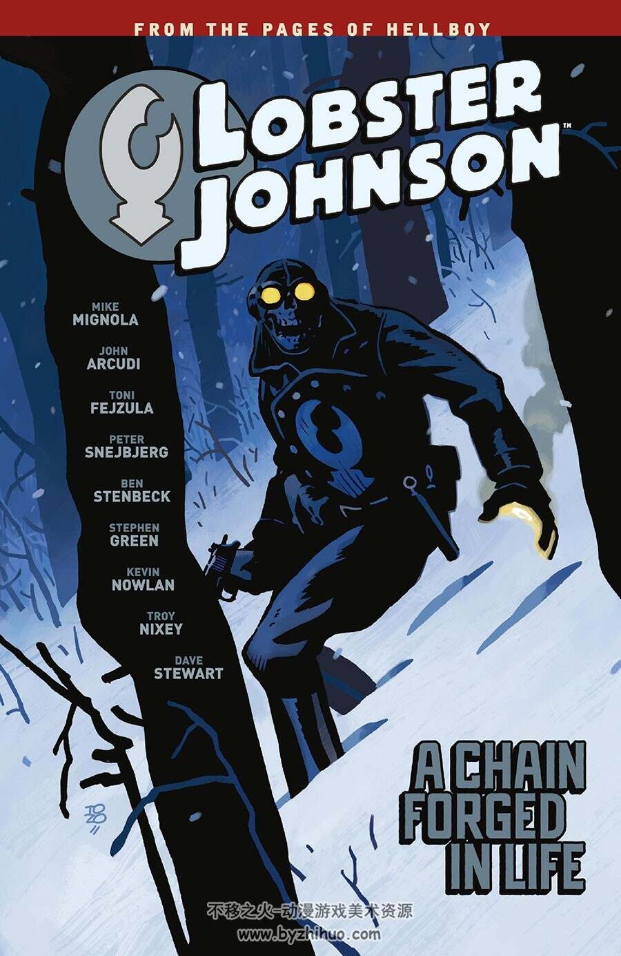 Lobster Johnson 第6册 Mike Mignola 漫画下载