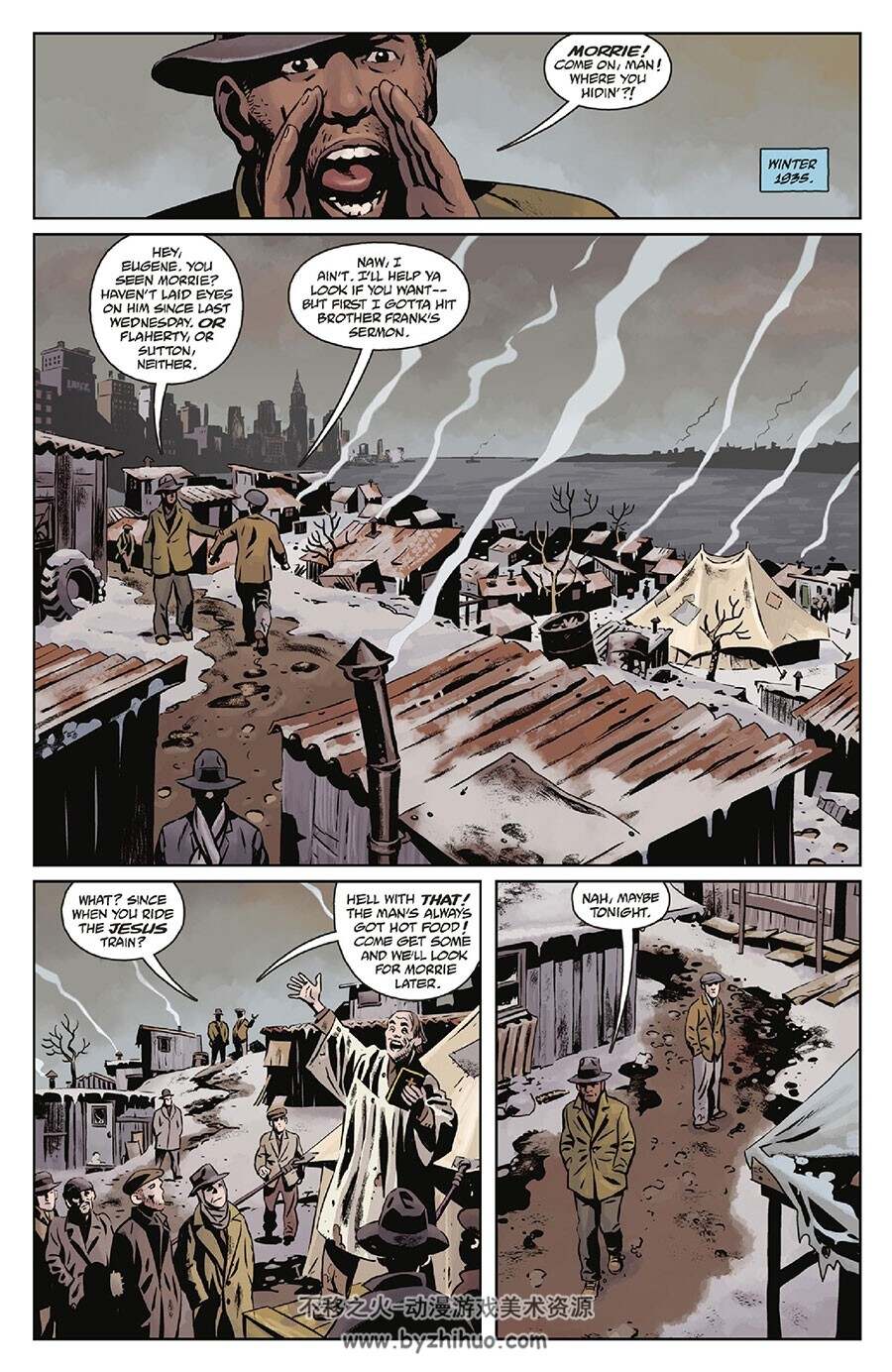 Lobster Johnson 第6册 Mike Mignola 漫画下载