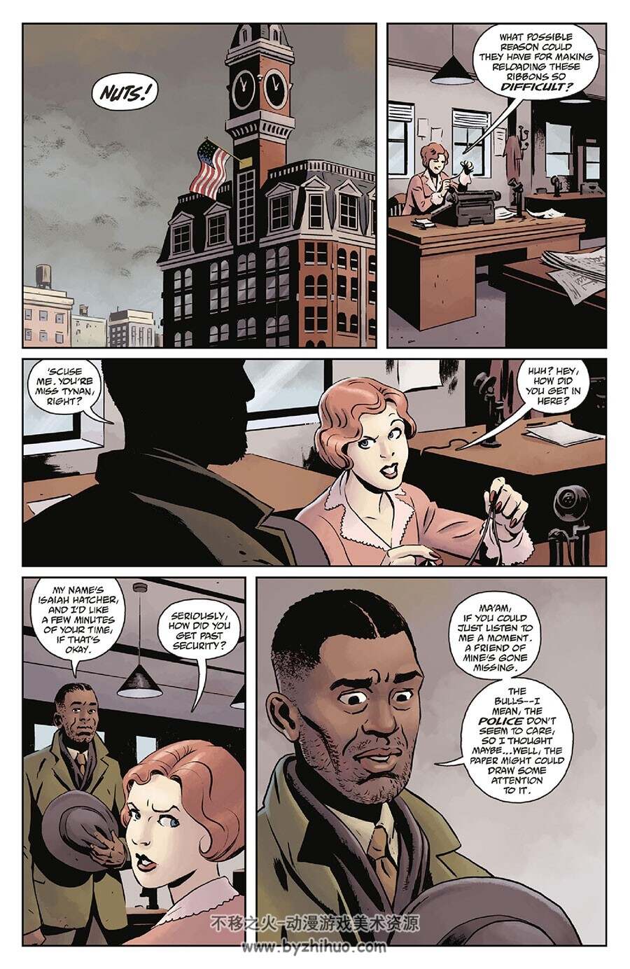Lobster Johnson 第6册 Mike Mignola 漫画下载
