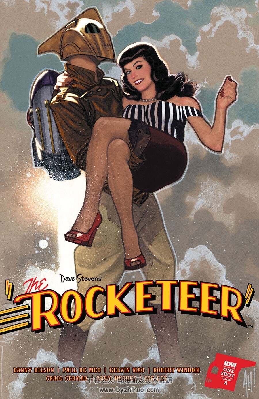 The Rocketeer 一册 Jae Lee 漫画下载