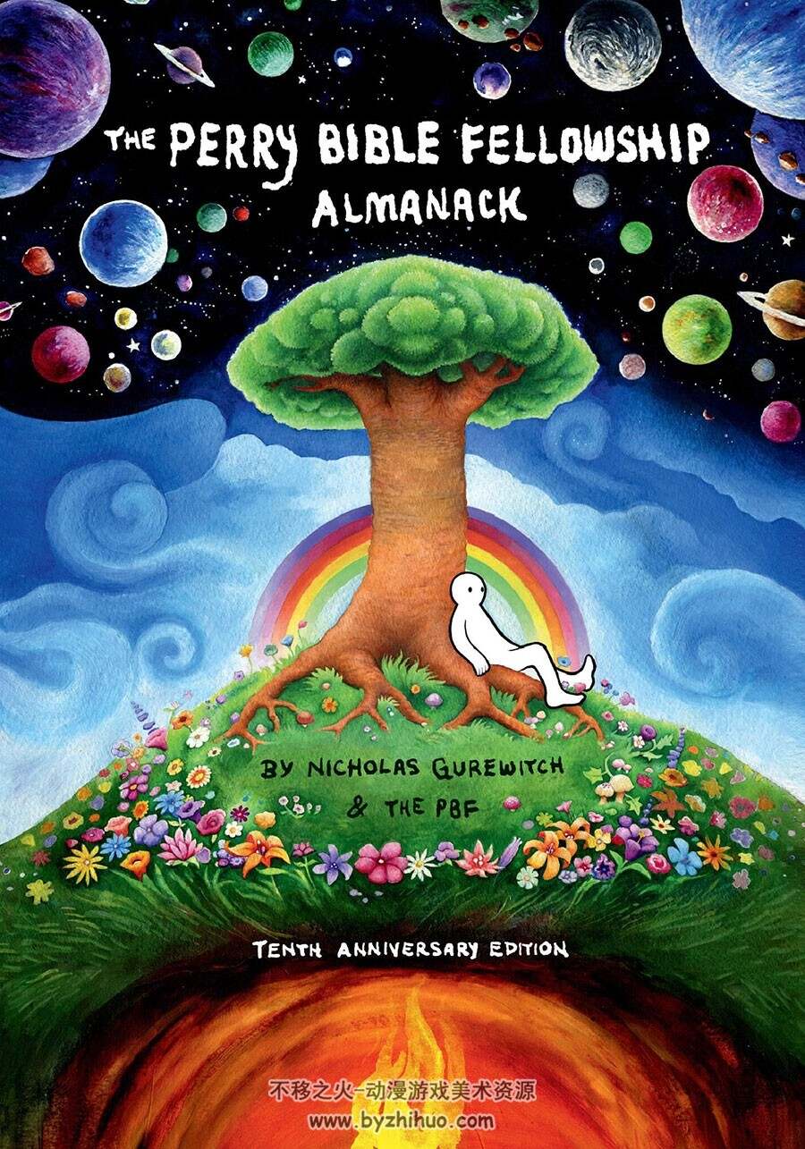 The Perry Bible Fellowship Almanack 一册 Nicholas Gurewitch 漫画下载