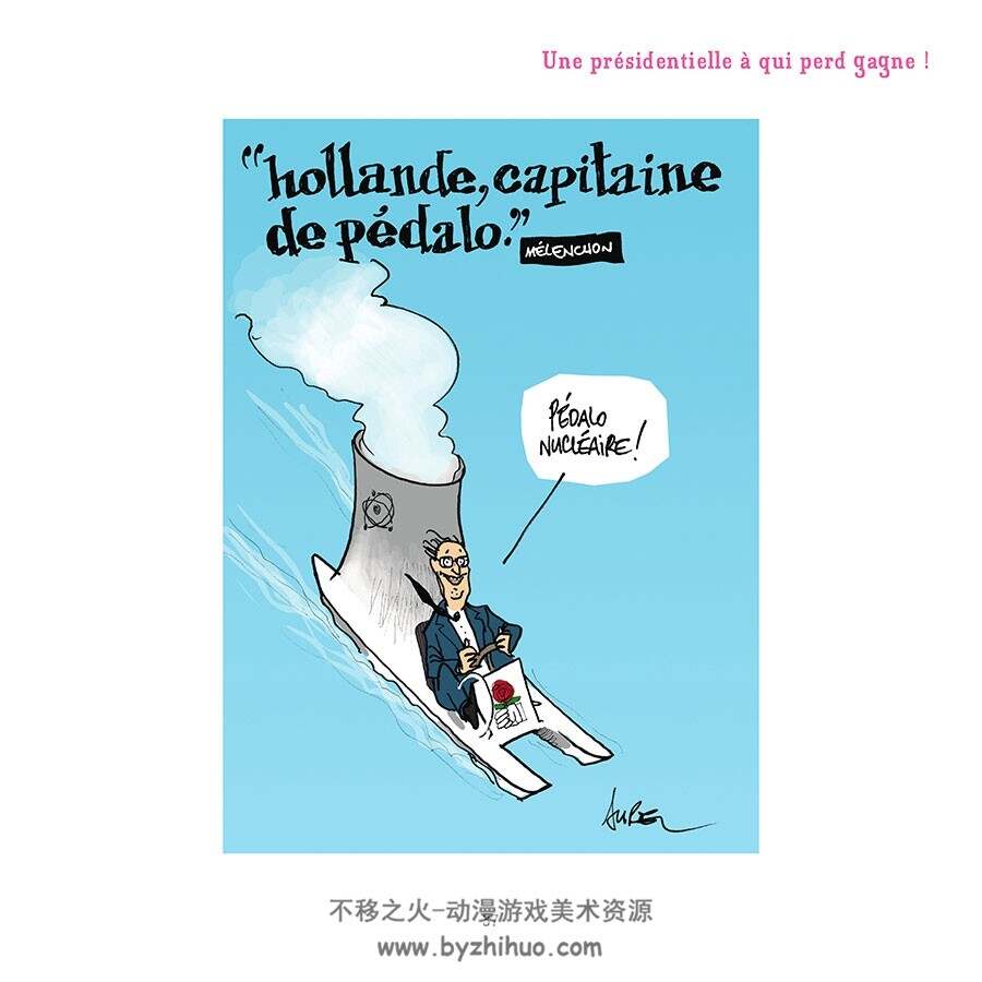 C'est Dur D'être De Gauche 一册 Aurel 漫画下载