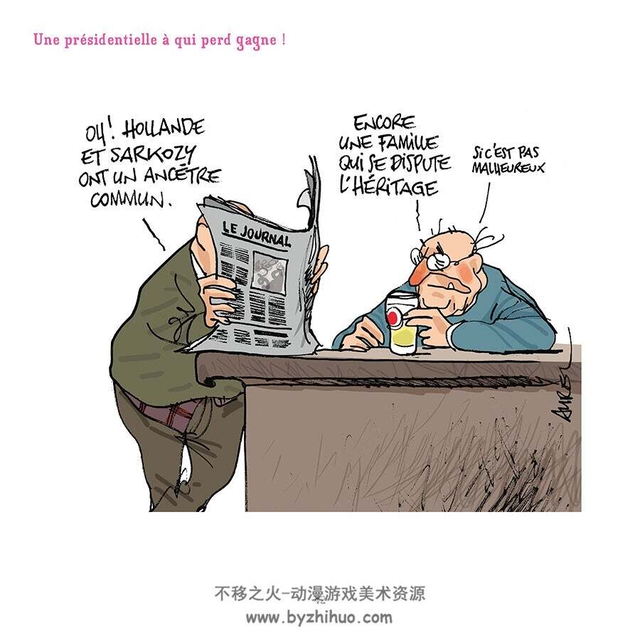 C'est Dur D'être De Gauche 一册 Aurel 漫画下载