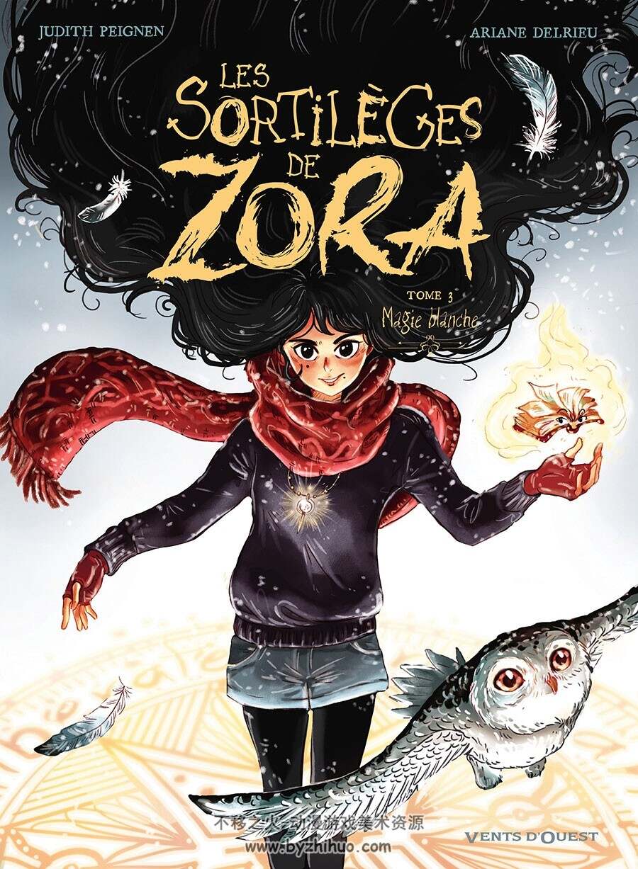 Les Sortilèges de Zora 第3册 Judith Peignen 漫画下载