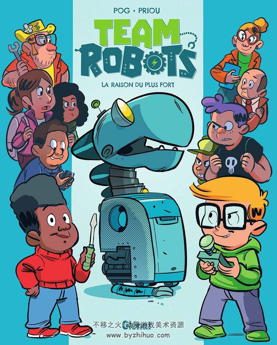 Team Robots 第1册 Pog 漫画下载