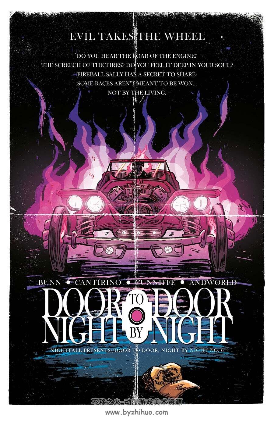 Door to Door: Night by Night 第6册 Cullen Bunn 漫画下载