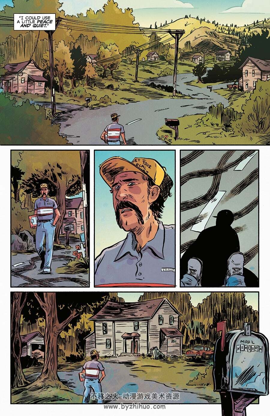 Door to Door: Night by Night 第6册 Cullen Bunn 漫画下载