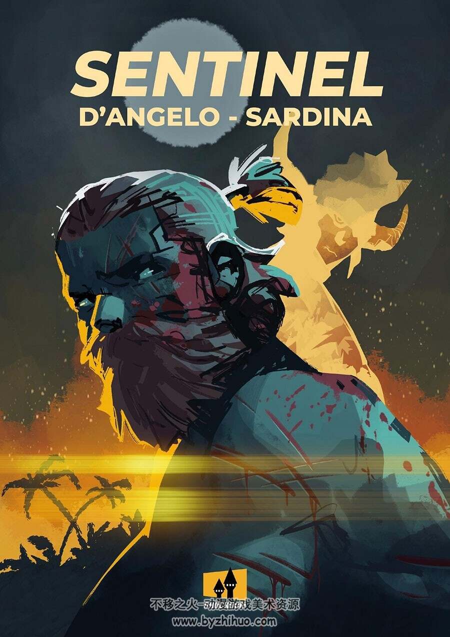 Sentinel 一册 Toni Sardina 漫画下载
