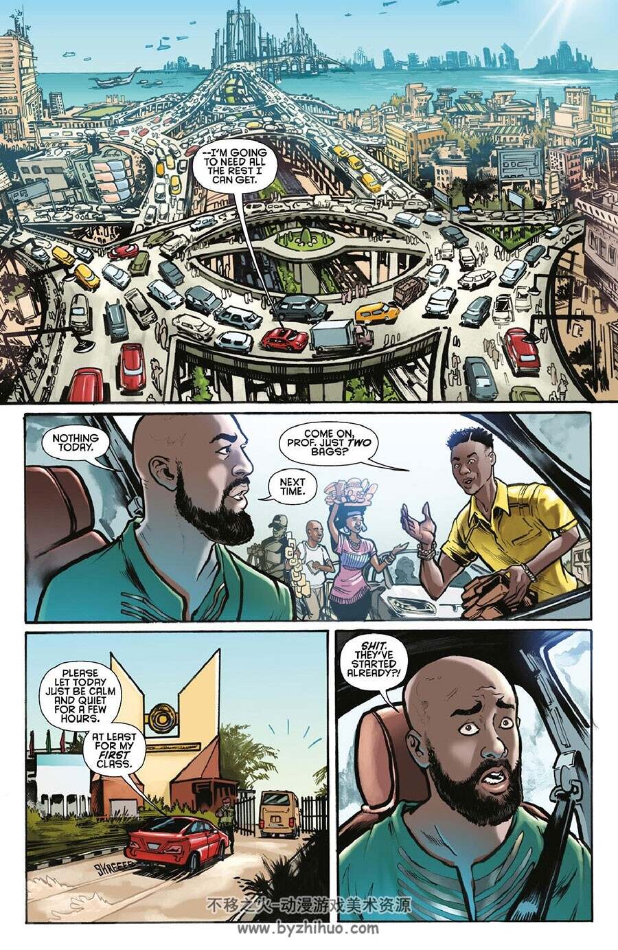 LaGuardia Deluxe Edition 一册 Nnedi Okorafor-Mbachu 漫画下载