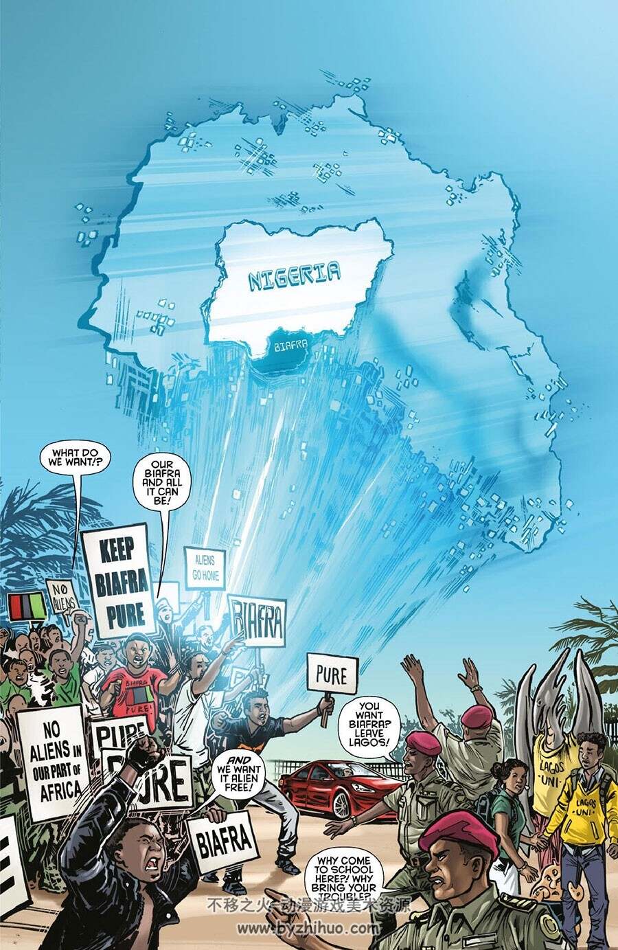 LaGuardia Deluxe Edition 一册 Nnedi Okorafor-Mbachu 漫画下载