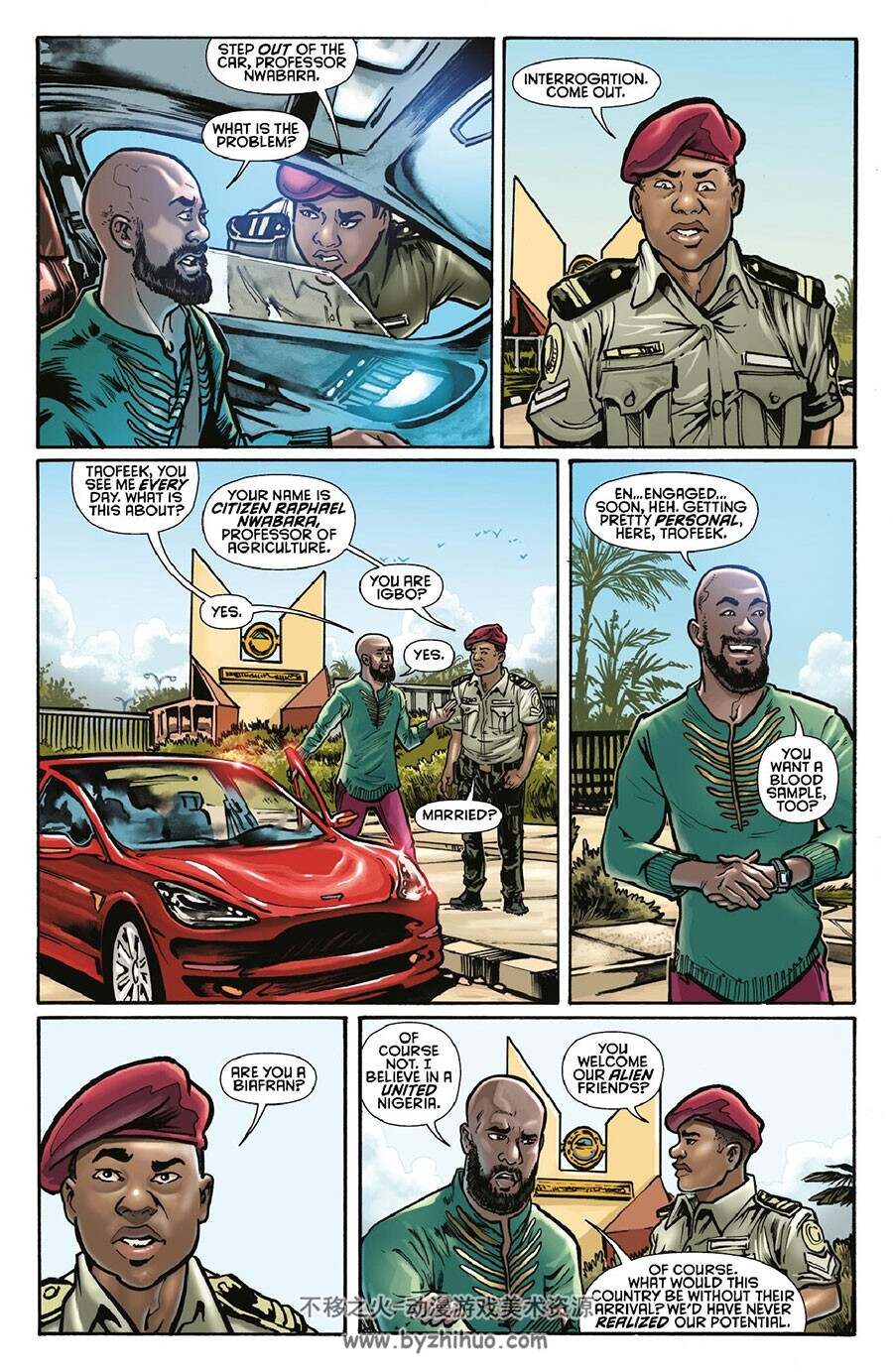 LaGuardia Deluxe Edition 一册 Nnedi Okorafor-Mbachu 漫画下载