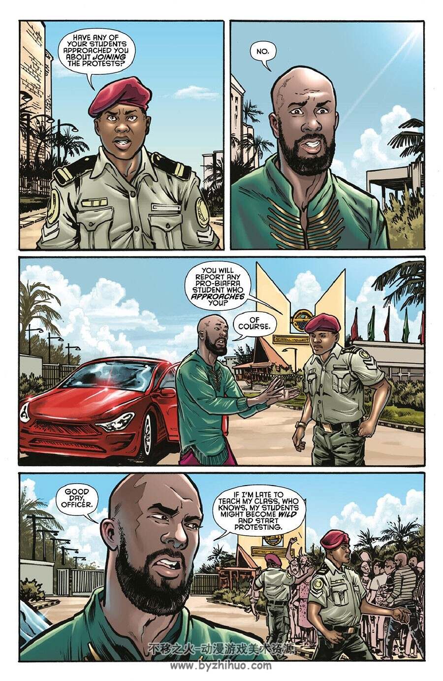 LaGuardia Deluxe Edition 一册 Nnedi Okorafor-Mbachu 漫画下载