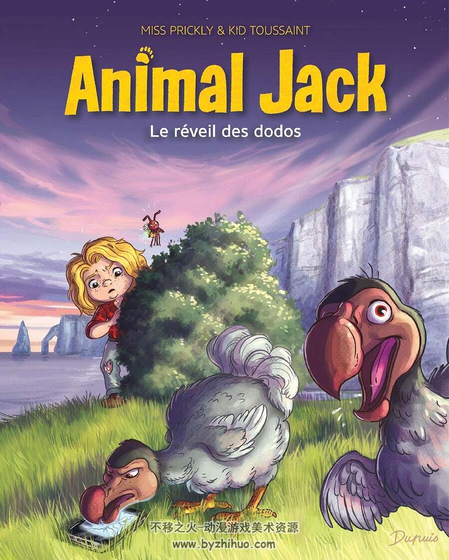 Animal Jack 第4册 Kid Toussaint 漫画下载