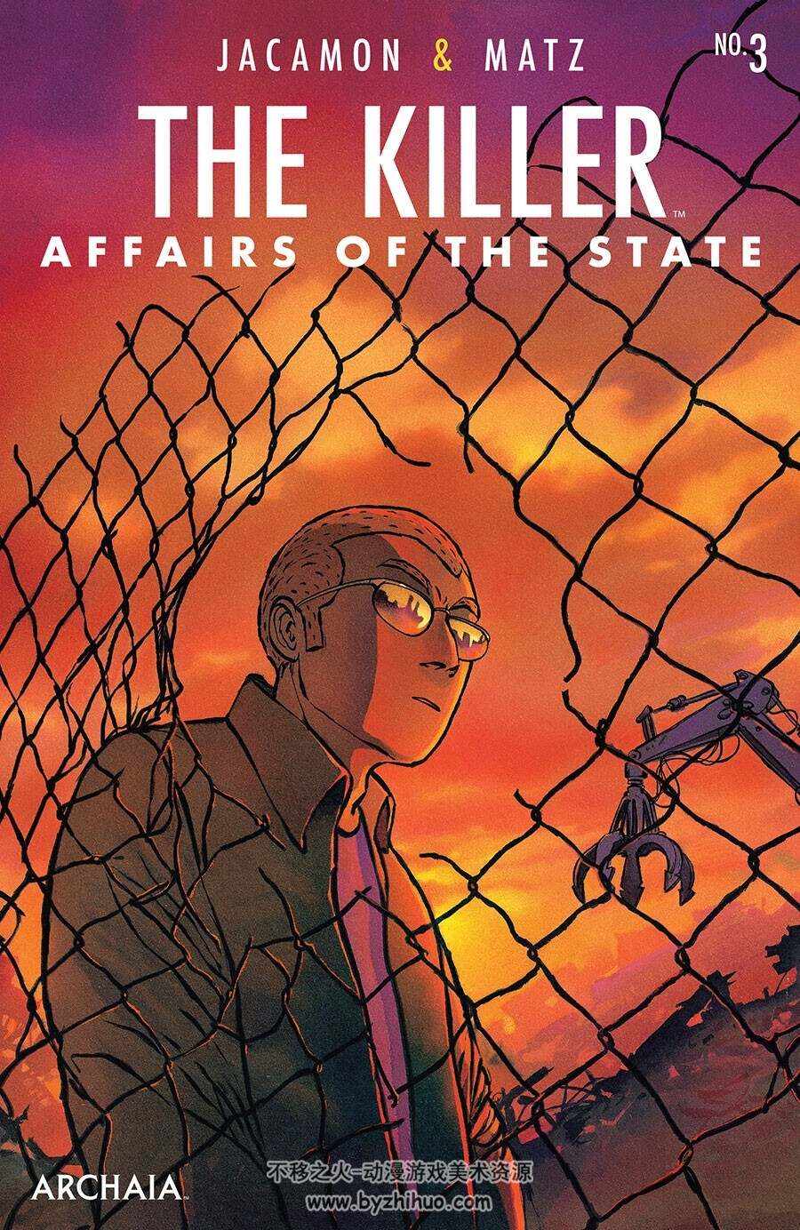 The Killer: Affairs of the State 第3册 Matz 漫画下载