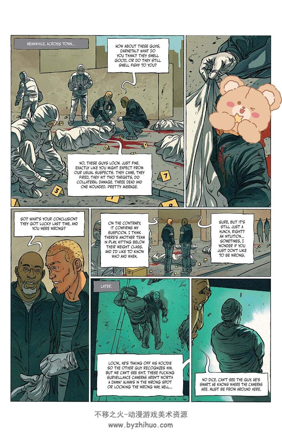 The Killer: Affairs of the State 第3册 Matz 漫画下载